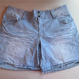 VIP Light Blue Jean Shorts for Women